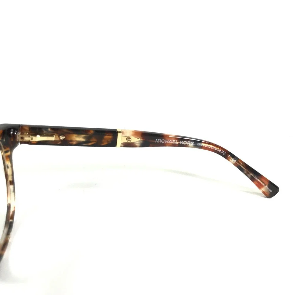 Michael Kors Eyeglasses Frames MK 4032 Rania III 3169 Tortoise Round 51-17-135